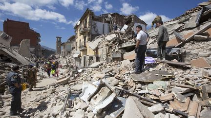 Séisme en Italie : au cœur d'Amatrice