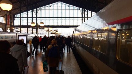 Gare du Nord (Paris). (STÉPHANE MILHOMME / RADIO FRANCE)