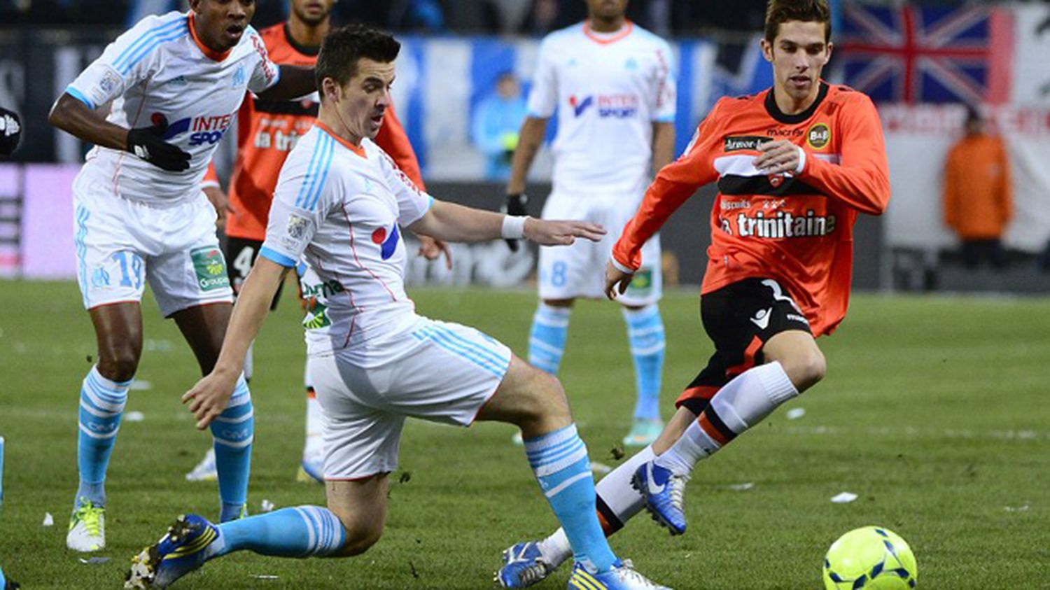 L1: l'OM doit gagner à Lorient