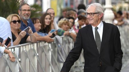 le réalisateur britannique Ken Loach au Festival de San Sebestien en septembre 2019. (CLEMENS NIEHAUS/GEISLER-FOTOPRES / GEISLER-FOTOPRESS)