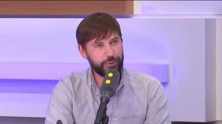 Le journaliste Jean-Laurent Cassely, le 3 juillet 2019. (RADIO FRANCE / FRANCEINFO)