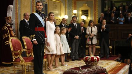 &nbsp; (Le roi, au Parlement © REUTERS/Juan Medina)