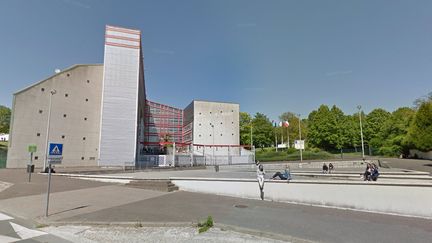 Le lycée André-Malraux, à Montataire, près de Creil (Oise). (GOOGLE MAPS)