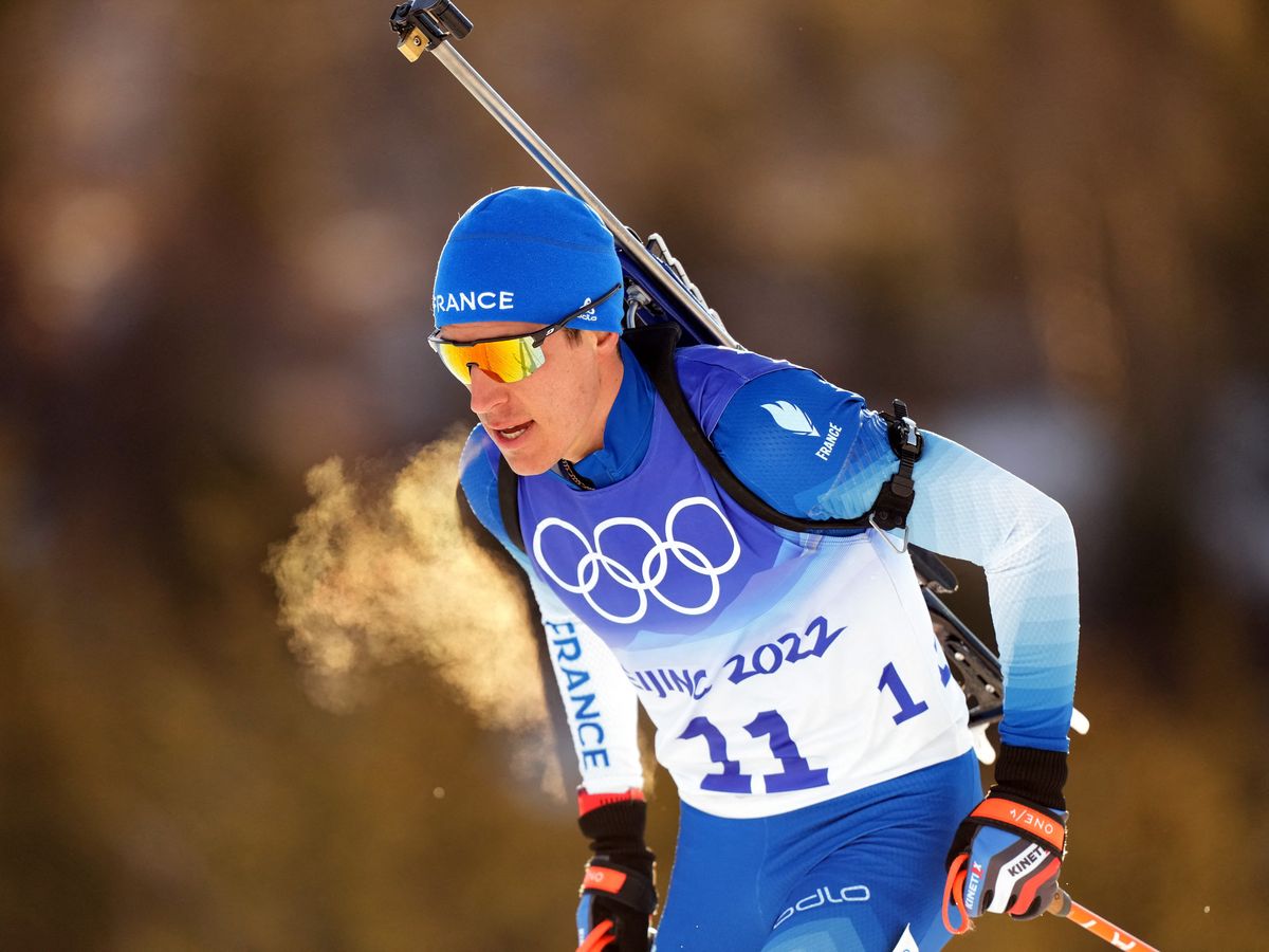 JO d'hiver 2022 : Quentin Fillon Maillet, une deuxième médaille d'or et des  records - Le Parisien