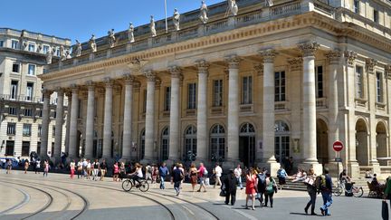 L'opéra de Bordeaux, le 5 avril 2013. (Photo d'illustration) (MAXPPP)