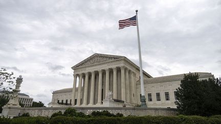 La Cour suprême des États-Unis à Washington. (DREW ANGERER / GETTY IMAGES NORTH AMERICA)