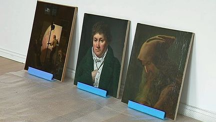 Le Musée Girodet de Montargis retrouve ses premières oeuvres restaurées
 (France 3 / Culturebox )