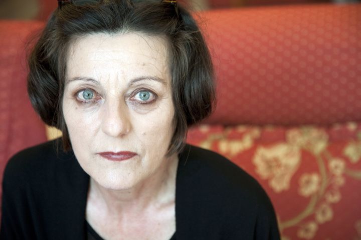 Portrait de l'écrivaine Herta Muller en juin 2010 (Marcello Mencarini / Leemage / AFP)