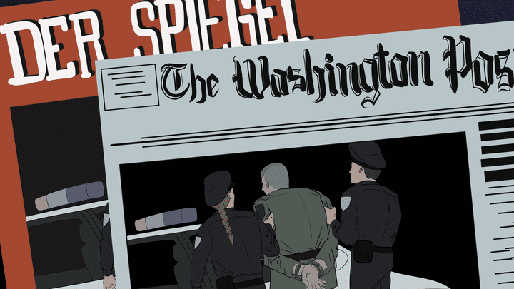 L’enquête des journalistes du Washington Post et du Spiegel indique que Roman Tchervinski aurait supervisé l’opération de sabotage, mais sans y participer. Illustration. (NICOLAS DEWIT / RADIOFRANCE)