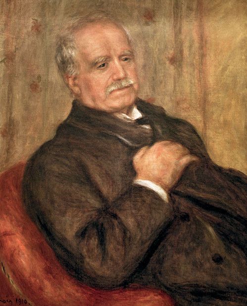 Pierre-Auguste Renoir, portrait de Paul Durand-Ruel, 1910, Collection Durand-Ruel
 (Durand-Ruel &amp; Cie)