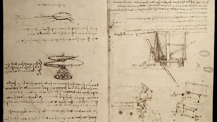 Les "Carnets" De Léonard De Vinci Réédités Pour Les 500 Ans De Sa Mort