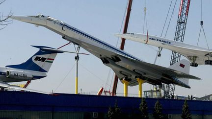 &nbsp; (Le Concorde et le Tupolev 144 réunis au musée des techniques de Sinsheim, dans le sud de l'Allemagne © MaxPPP)