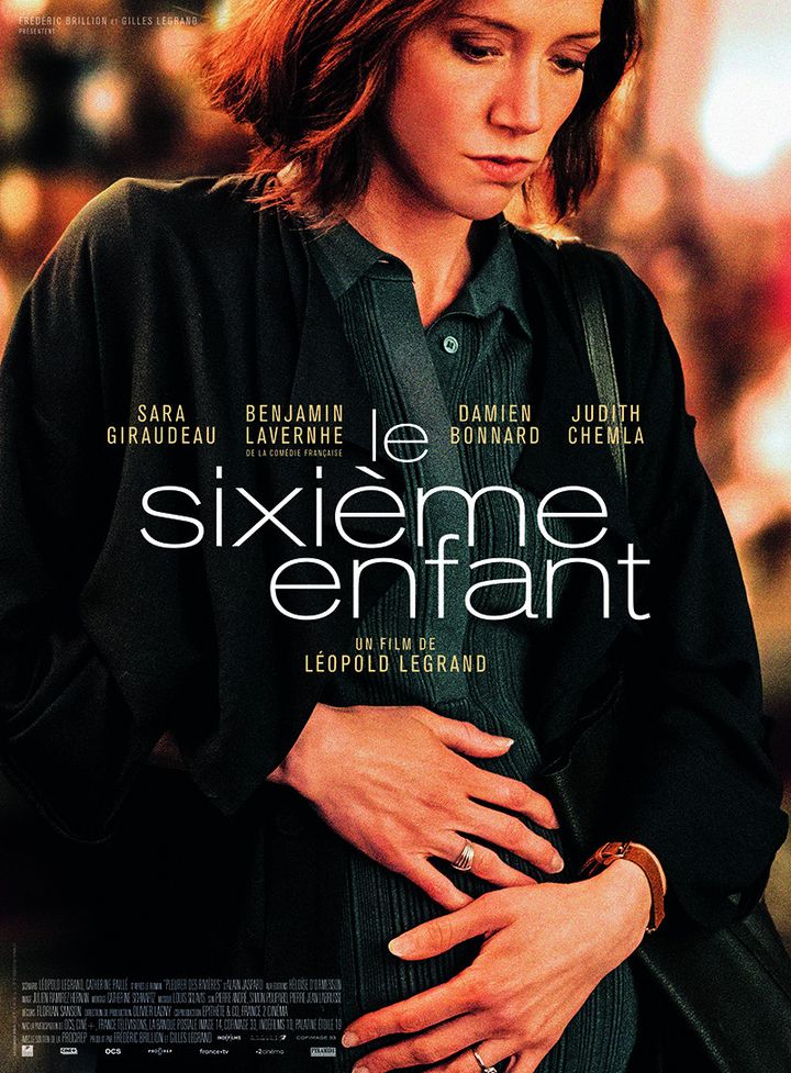 Affiche du film "Le sixième enfant", de Léopold Legrand (PYRAMIDE DISTRIBUTION)