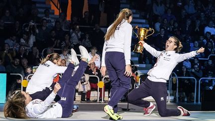 En 2018, l'équipe de France a fété son titre de championne du monde sur ses terres lors de la coupe du monde d'Orléans. (AUGUSTO BIZZI)