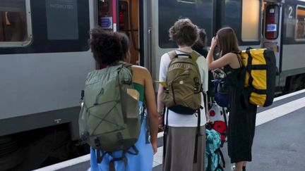 Train : 100 000 Pass rail ont été vendus depuis le 1er juillet (France 2)