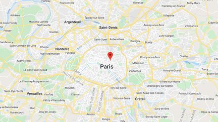 La place de la République à Paris. (GOOGLE MAPS)