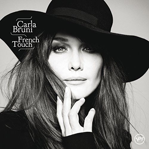 Carla Bruni : pochette de son 4e album, "French Touch"
 (Verre)