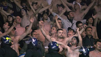 Les Ultras du Dinamo Zagreb (MARCELLO POZZETTI  / TEAMSHOOT TEAMSHOOT)