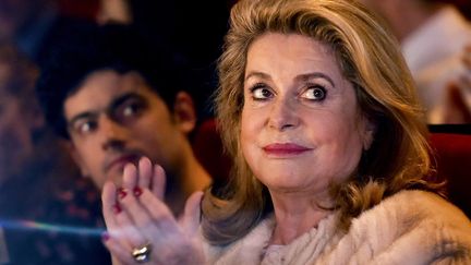 Catherine Deneuve au festival Premier Plans d'Angers, le 15 janvier 2018
 (JEAN-FRANCOIS MONIER / AFP)