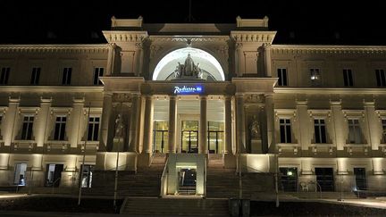 L'ancien Palais de Justice de Nantes transformé en hôtel
 (Nathalie Boureau/ PHOTOPQR/PRESSE OCEAN / MAXPPP)