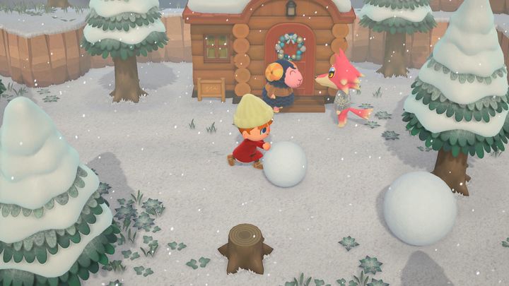 Dans "Animal Crossing", les saisons se succèdent exactement comme dans la vraie vie. (NINTENDO)