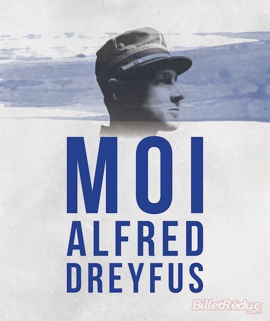 L'affiche de "Moi, Alfred Dreyfus"
 (DR)