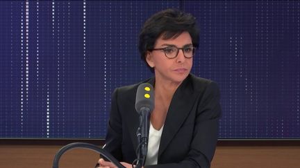 Rachida Dati, à franceinfo, le 21 février 2020. (FRANCEINFO / RADIO FRANCE)