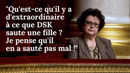 Christine Boutin (JOEL SAGET / AFP)