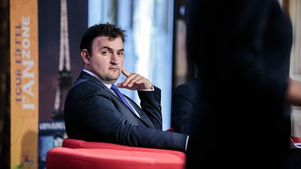 Jean-François Martins, adjoint à la mairie de Paris, le 9 mai 2016. (AURELIEN MORISSARD / MAXPPP)