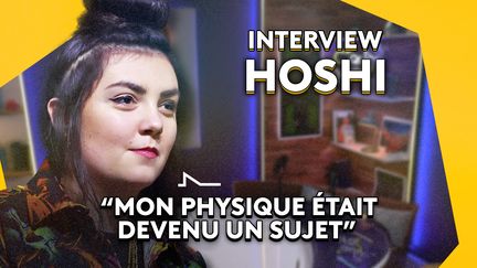 JT 12-18 ans, interview de Hoshi (franceinfo)