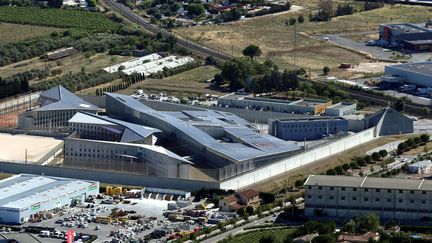 Les codétenus se sont filmés dans leur cellule, début avril, dans la prison de La Farlède, près de Toulon (Var). (MAXPPP)