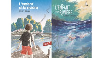 UNE RIVIERE, C'EST DEJA L'AVENTURE (GEORGES LEMOINE, FOLIO JUNIOR / XAVIER COSTE, SARBACANE)