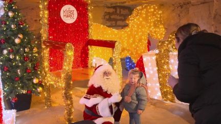 Noël et fêtes de fin d'année : les galeries secrètes du père Noël (FRANCE 2)