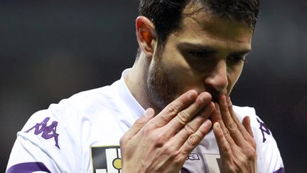 Eden Ben Basat sous le maillot du TFC (JEAN CHRISTOPHE MAGNENET / AFP)