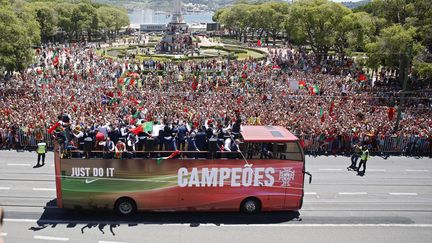 Euro 2016 : jour de gloire au Portugal