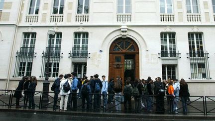 &nbsp; (Des élèves du collège Montaigne soupçonnés d'attouchements © MaxPPP)