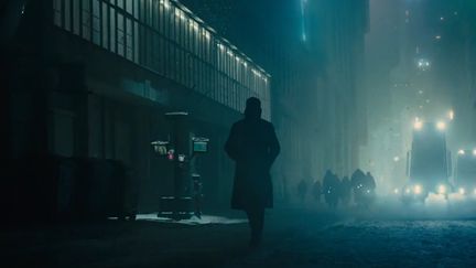 Une des premières images de "Blade Runner 2049".
 (Warner Bros)