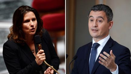 Gerald Darmanin et Roxana Maracineanu vont se réunir mardi.&nbsp; (AFP)