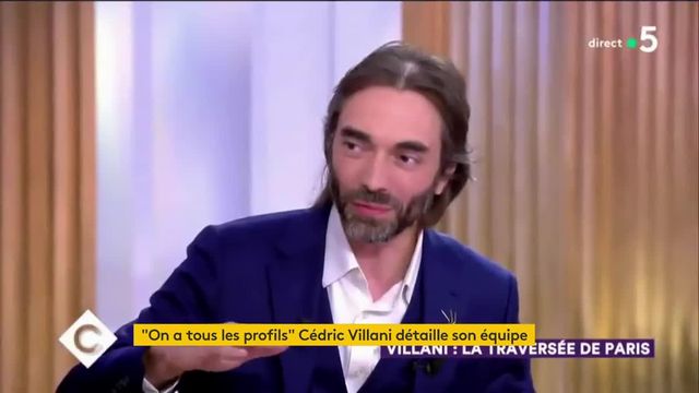 FTVI_MOD Cédric villani détaille son équiep