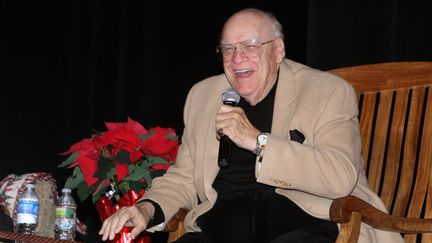 L'acteur américain David Huddleston en décembre 2011 à Jersey City
 (Bennett Raglin / Getty Images North America / AFP)