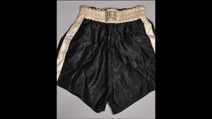 Un boxer-short que Marcel Cerdan porta entre 1945 et 1948,
 (DR)