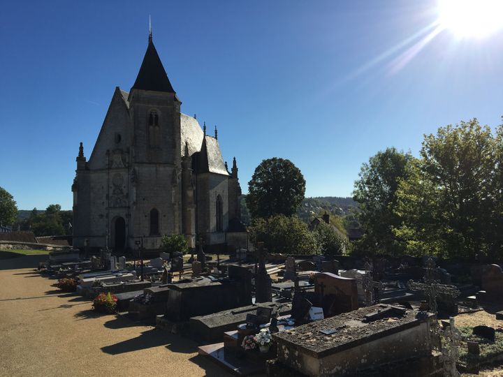 La chapelle Notre-Dame-de-Pitié de Longny-au-Perche, vestige de la Renaissance est construite en haut d’une impressionnante volée de marches. &nbsp; (PIERRE-YVES BONNOT)