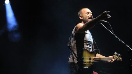 Sting à Quito début décembre
 (EPA/MAXPPP)