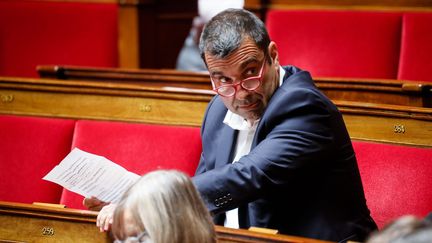 Richard Ramos, député Modem à l'Assemblée nationale à Paris, le 23 juin 2020.&nbsp; (THOMAS PADILLA / MAXPPP)