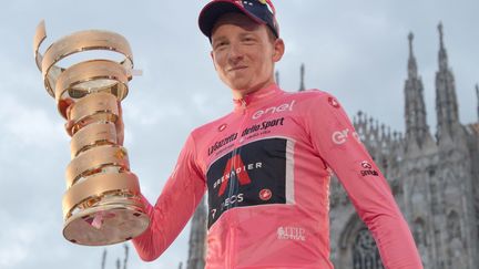 Tao Geoghegan Hart, vainqueur du Giro 2020. (LUCA ZENNARO / ANSA)