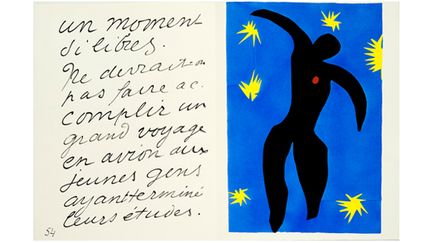 Henri Matisse, "Icare", 1947. (SUCCESSION H. MATISSE / MUSÉE DÉPARTEMENTAL MATISSE, LE CATEAU-CAMBRÉSIS, PHILIP BERNARD)