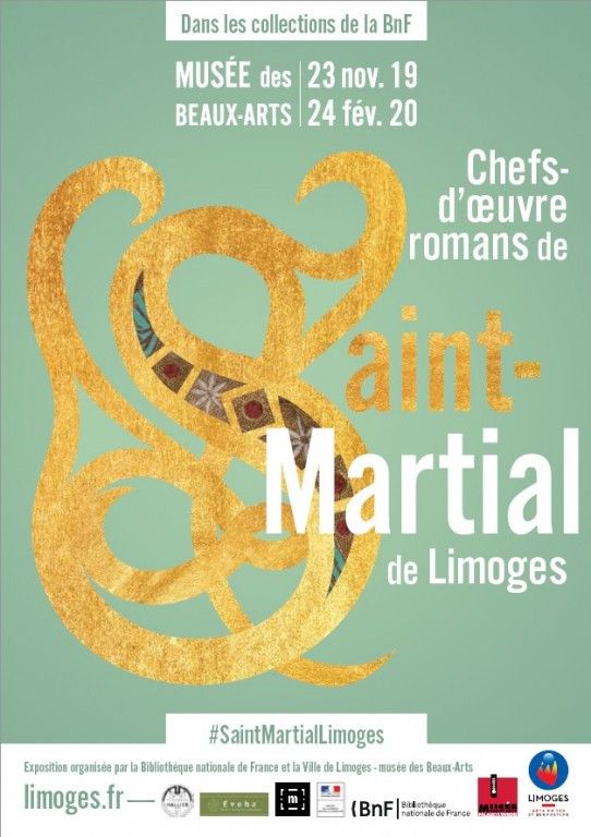 "Dans les collections de la BnF : Chefs-d’œuvre romans de Saint-Martial de Limoges" (DR / BAL Limoges)