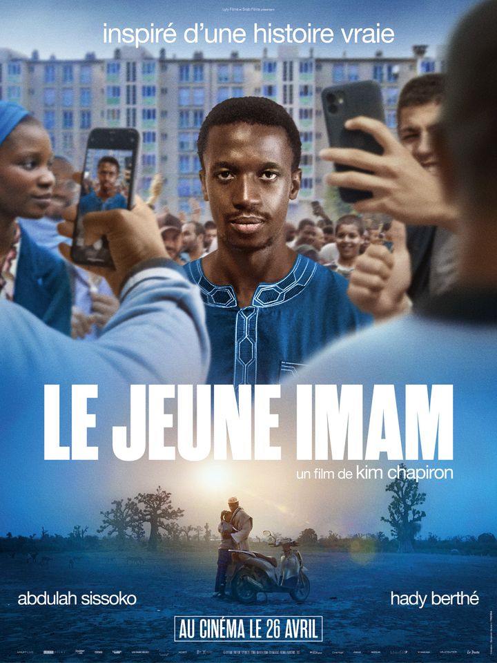 Affiche du film "Le Jeune imam" de Kim Chapiron (LYLY FILMS - SRAB FILMS)