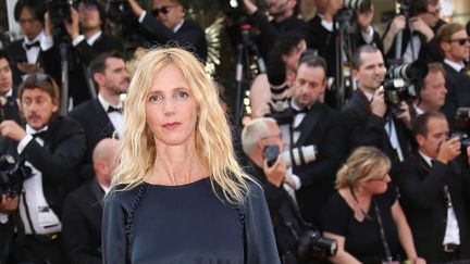 Sandrine Kiberlain au Festival de Cannes 2017.
 ( HAEDRICH JEAN-MARC/SIPA)