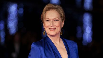 Meryl Streep le 7 octobre 2015 au London Film Festival
 (Grant Pollar / AP / Sipa)